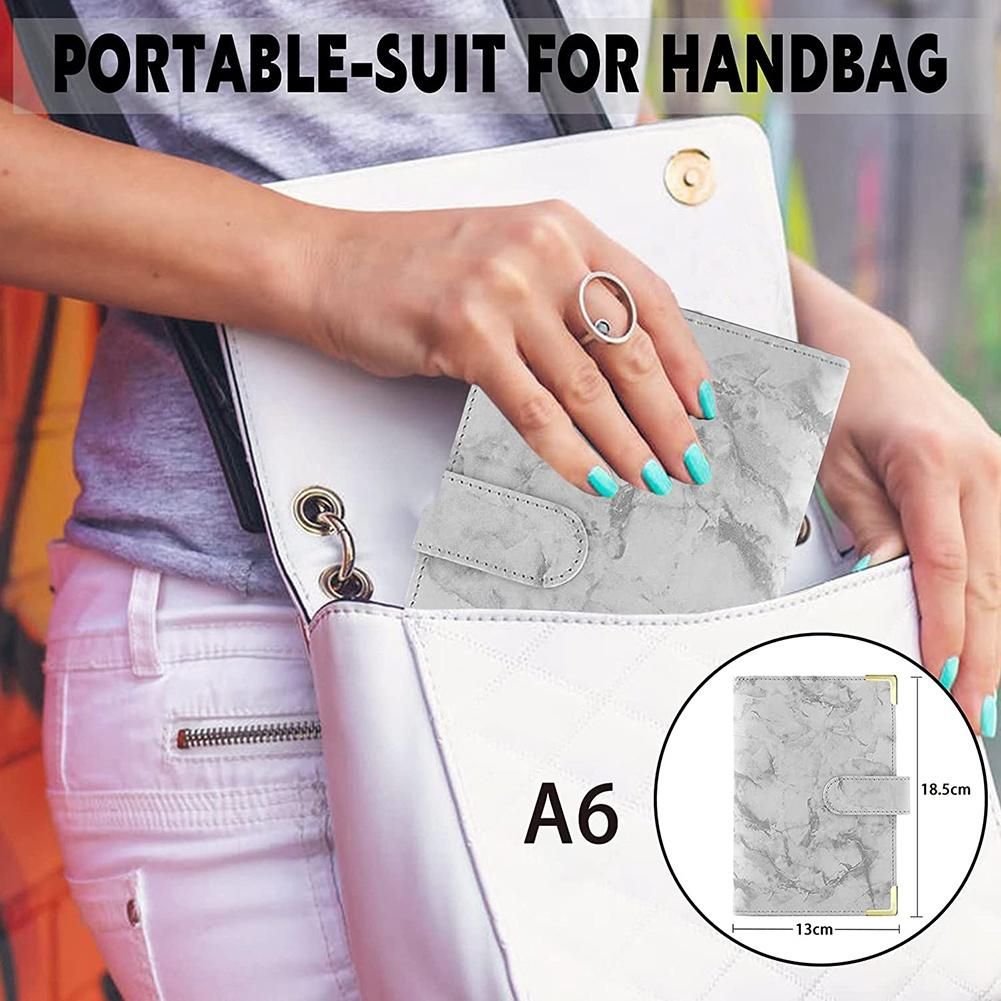 Wallet for Cash Stuffing Money Organiser Binder