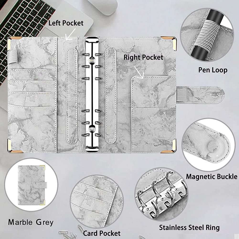 Wallet for Cash Stuffing Money Organiser Binder