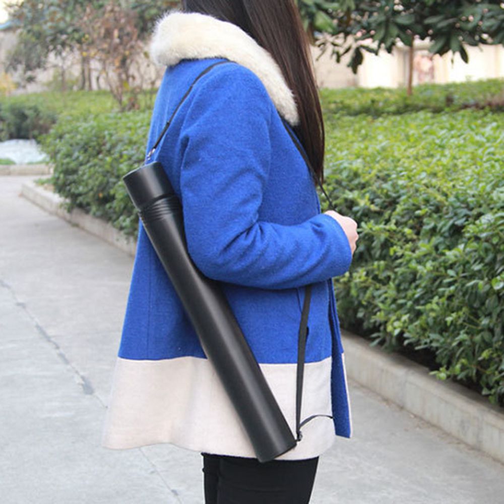 Telescopic Archery Arrow Case Carrier Tube With Adjustable