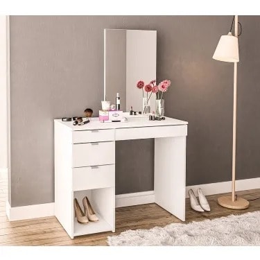 Vic - Camden Dressing Table - White