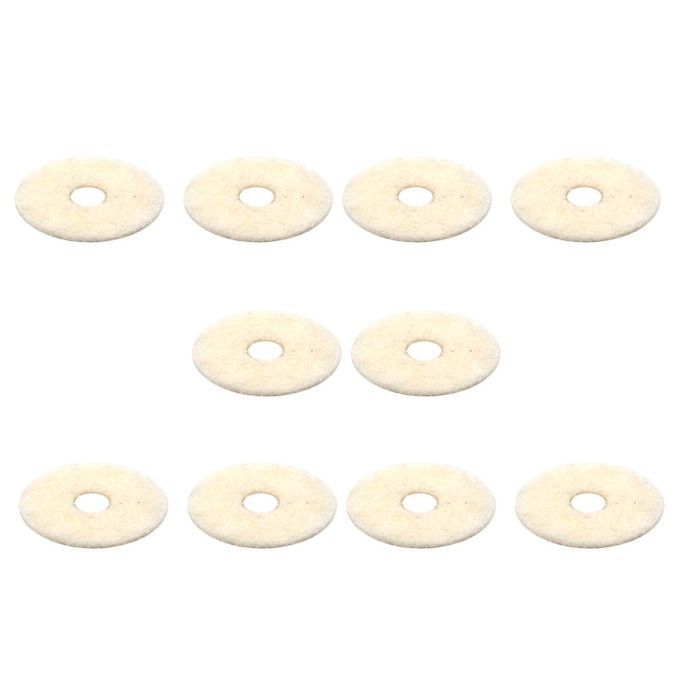 10Pcs/pack Guitar Strap Locking Washer For Acoustic Electric Guitar