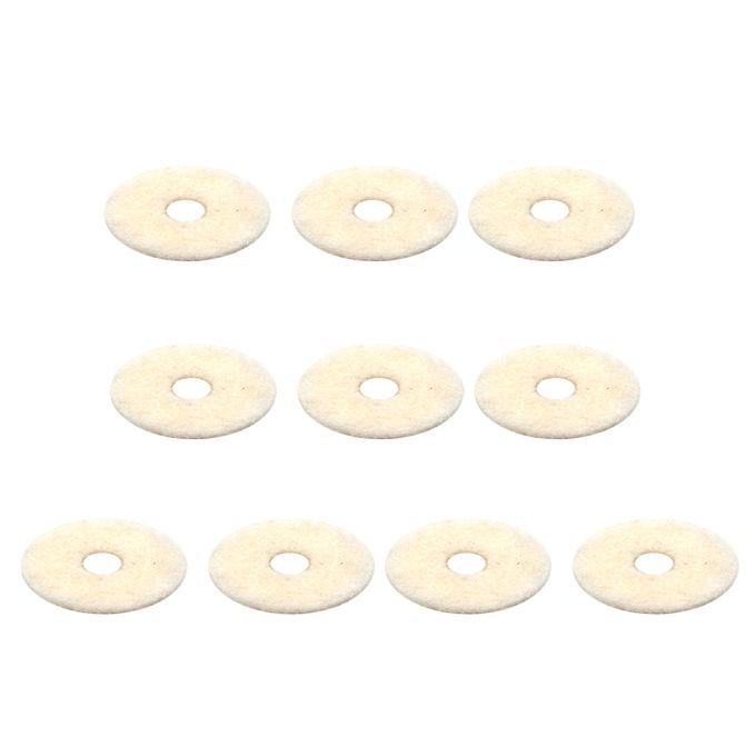 10Pcs/pack Guitar Strap Locking Washer For Acoustic Electric Guitar