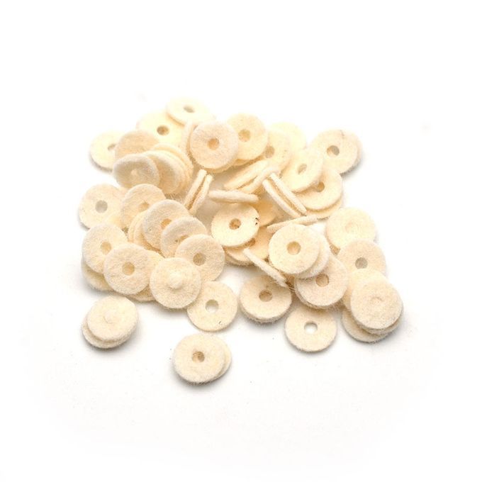 10Pcs/pack Guitar Strap Locking Washer For Acoustic Electric Guitar