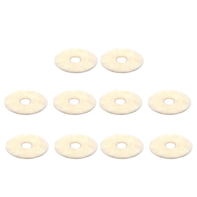 10Pcs/pack Guitar Strap Locking Washer For Acoustic Electric Guitar