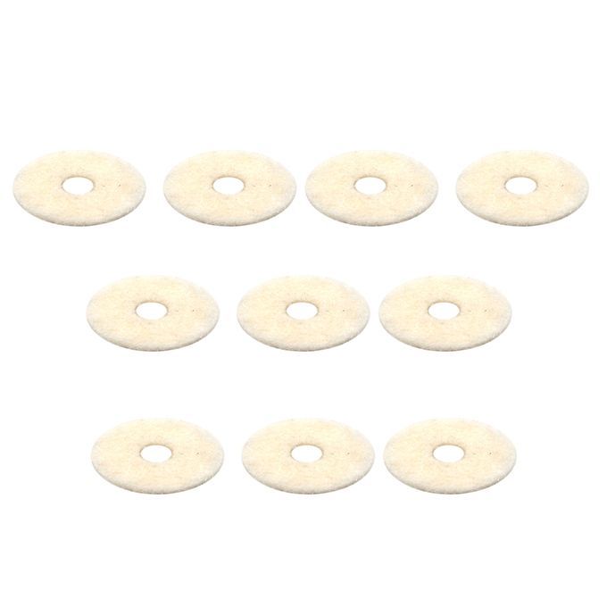 10Pcs/pack Guitar Strap Locking Washer For Acoustic Electric Guitar