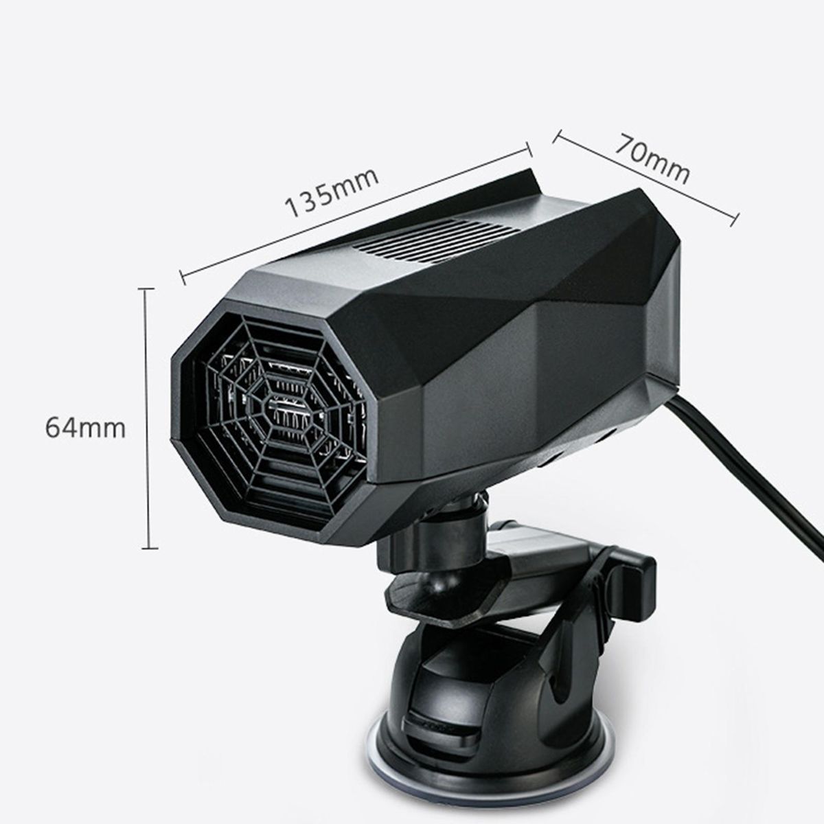 Electric Car Heater Anti-oxidation Windshield Heater 12v