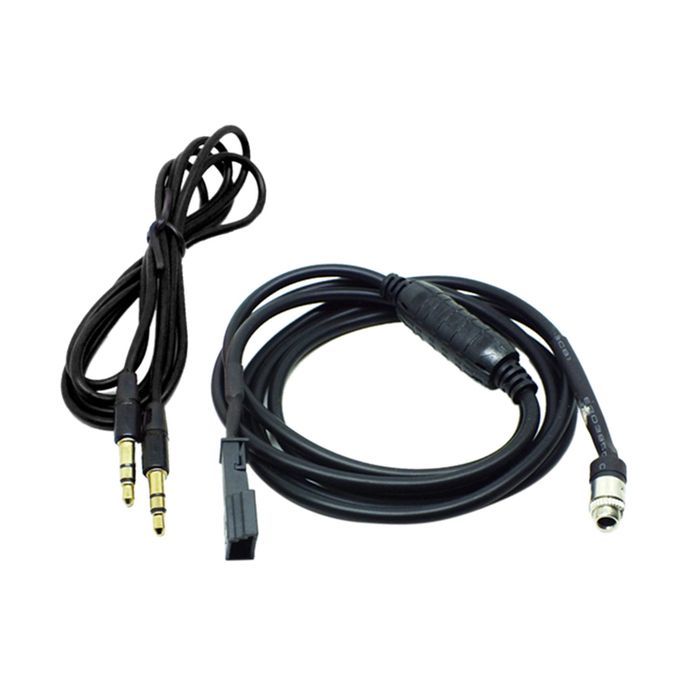 15M AUX Auxiliary Audio Female Cable For BMW E39 E46 E53 X5 IPHONE