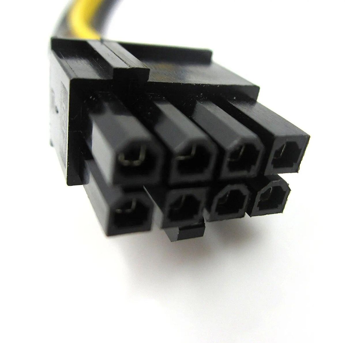 10pcs Dual 15Pin SATA Male To PCIe 8Pin(6+2) Male PCI Express PCI-E  Video Card Splitter Adapter Power Supply Cable