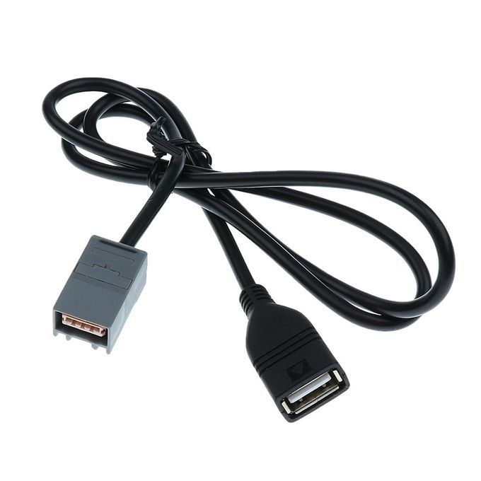 Car Speaker USB Audio Music Input Cable Adapter For Honda Civic Jazz