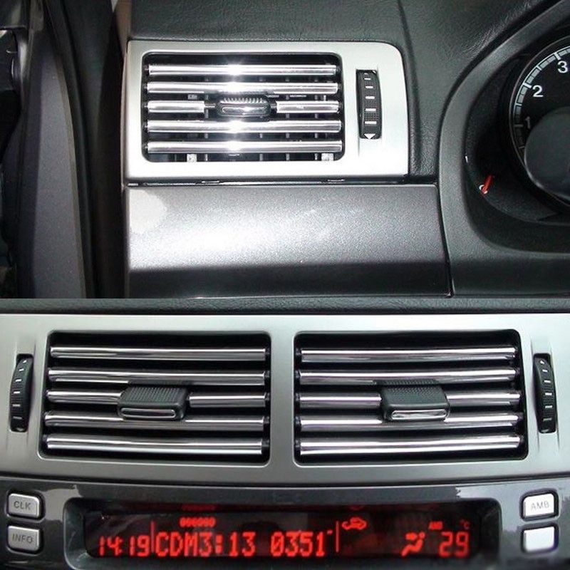 Chrome 6m Car Door Edge Moulding Trim Strip Scratch Guard