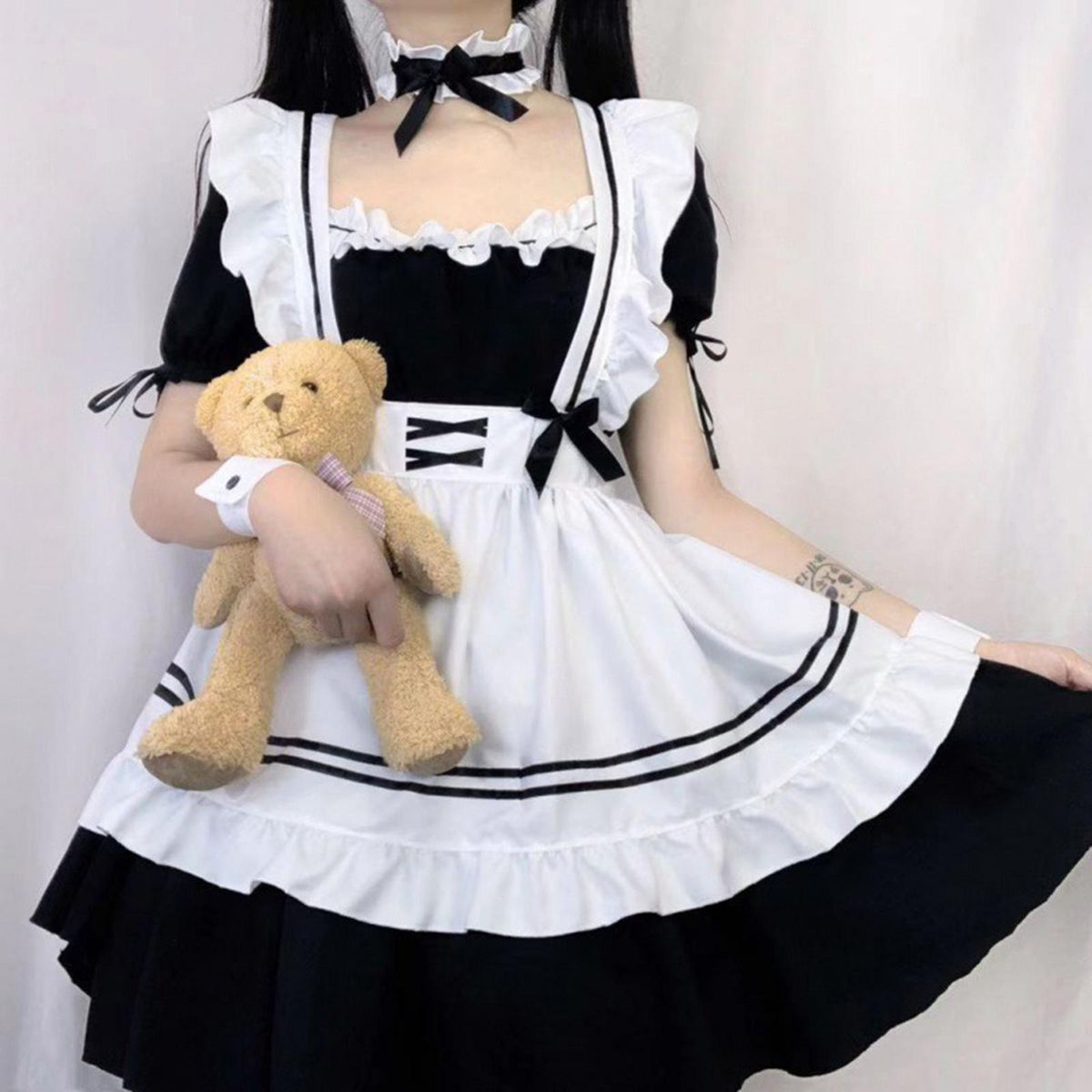 Maid Costume For  Japanese Anime  Maid Dresses