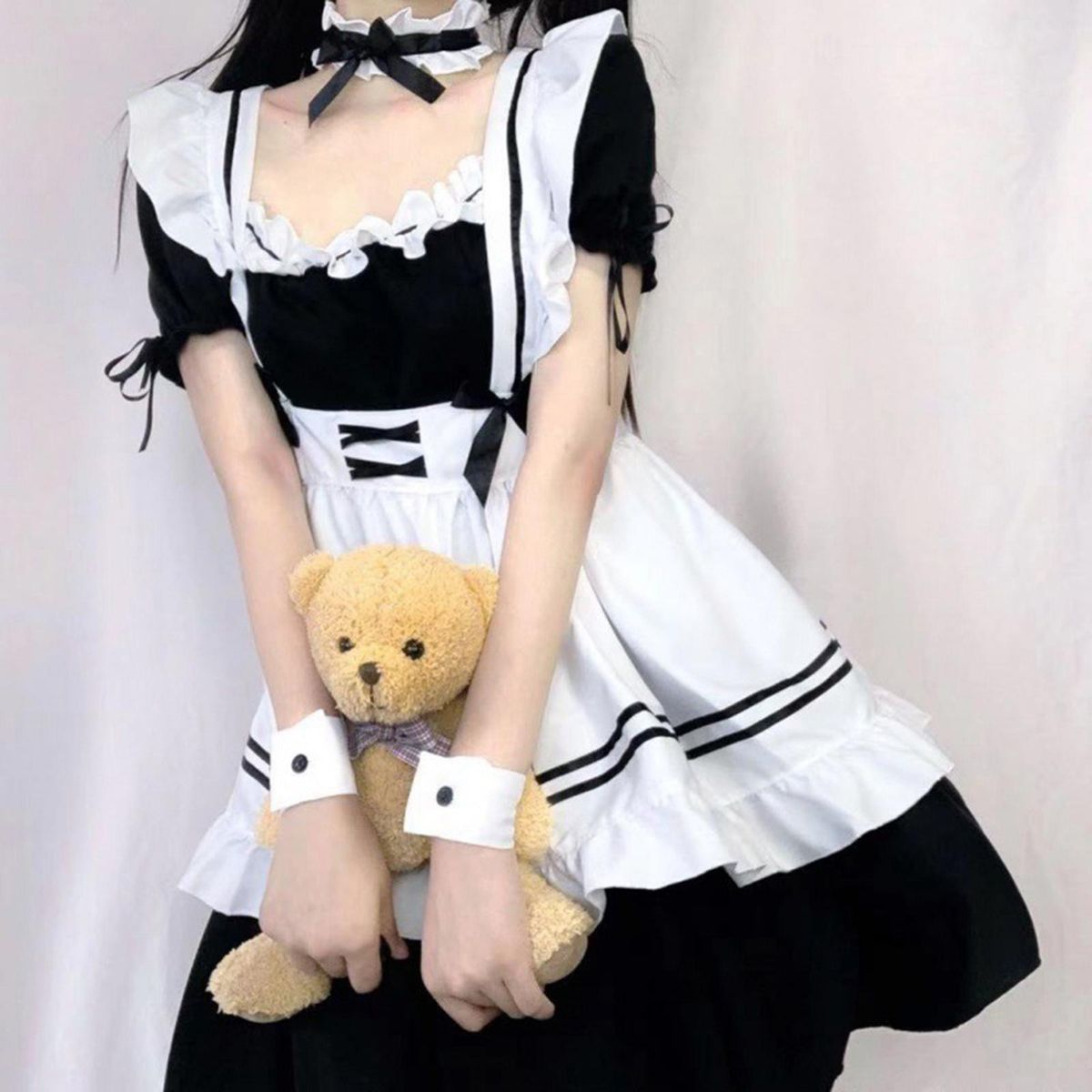 Maid Costume For  Japanese Anime  Maid Dresses