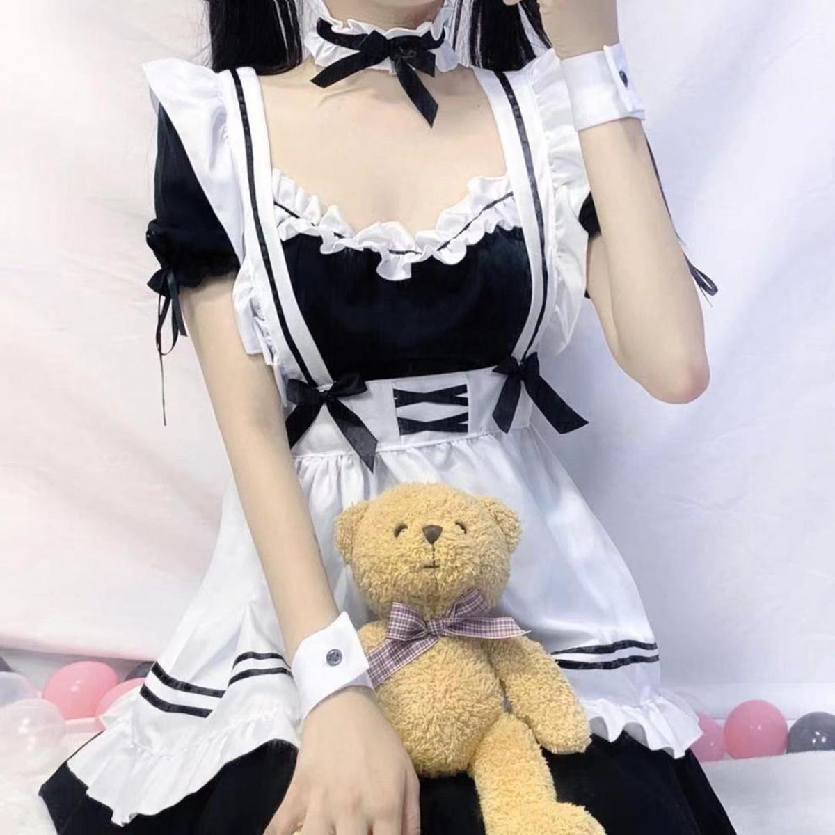 Maid Costume For  Japanese Anime  Maid Dresses