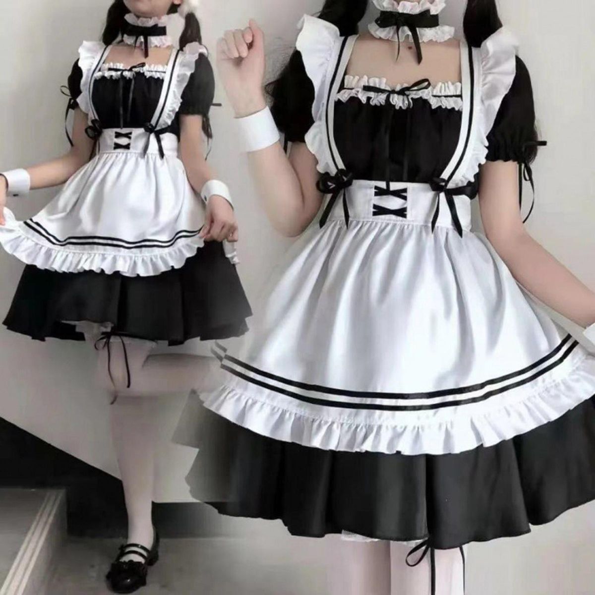 Maid Costume For  Japanese Anime  Maid Dresses