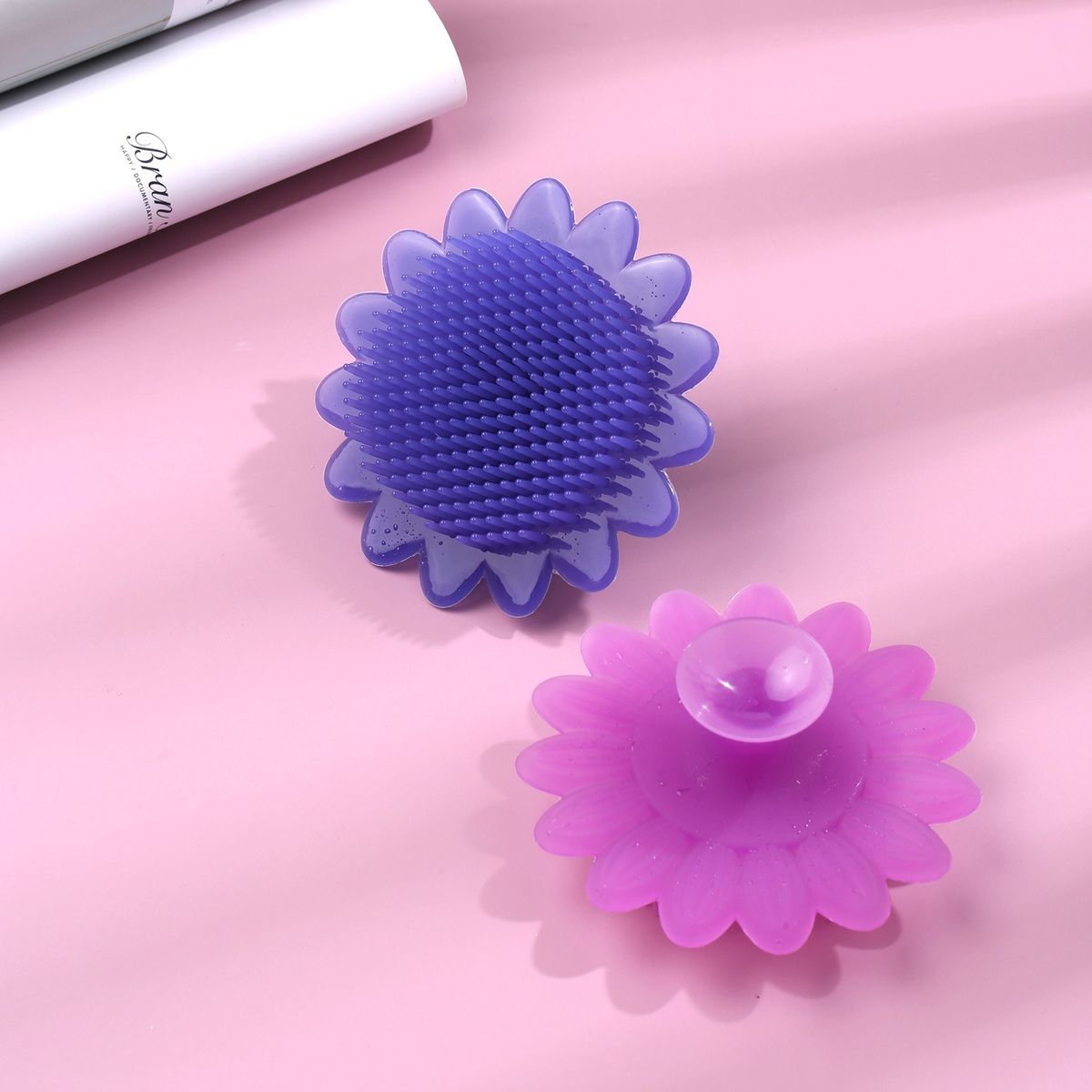 Baby Bath Silicone Brush 104℉ Temperature Sensing Baby