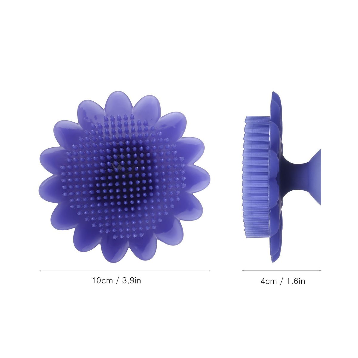 Baby Bath Silicone Brush 104℉ Temperature Sensing Baby