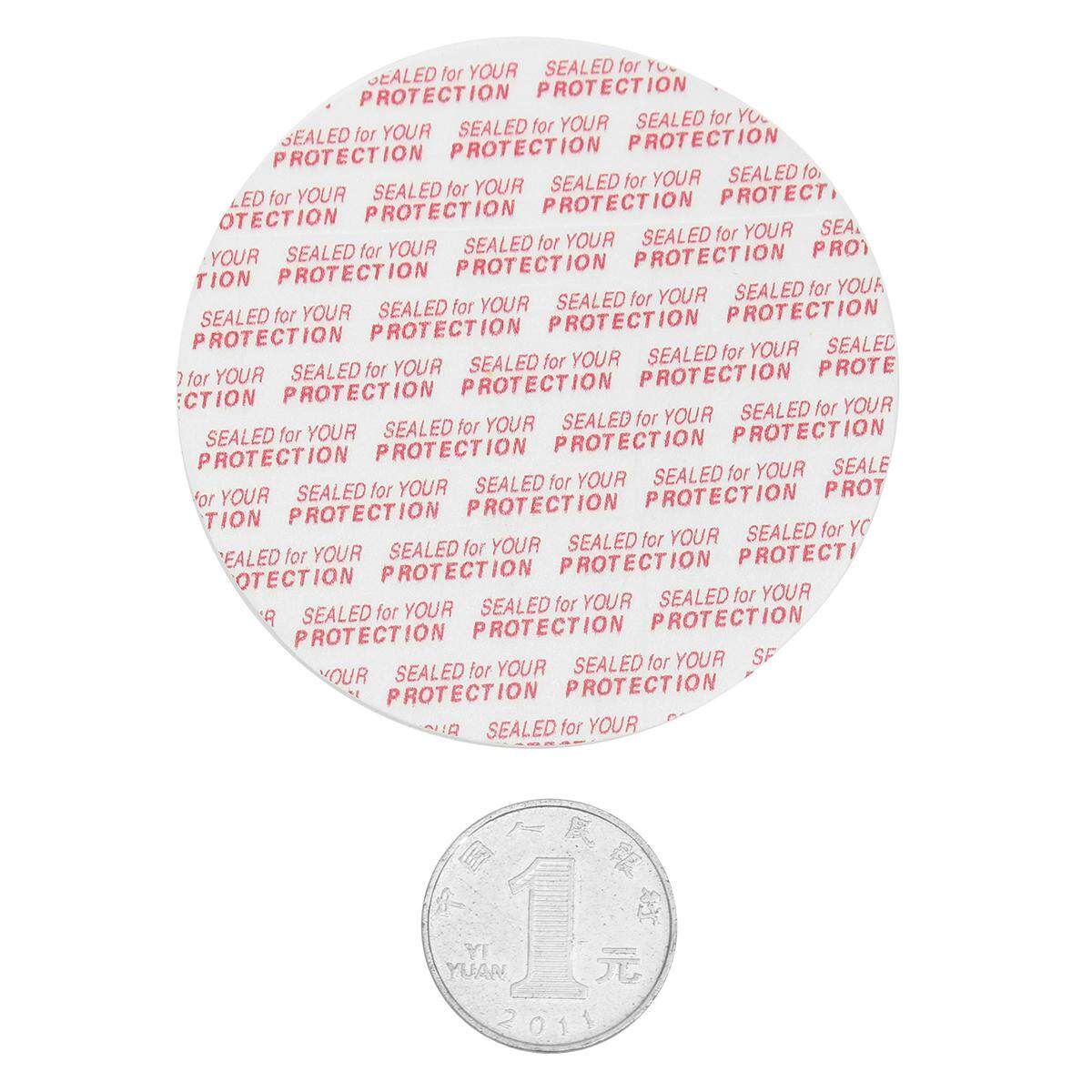 100pcs Press & Seal Cap Liners Jar Bottle Foam Safety Tamper Seals # 70mm 70mm