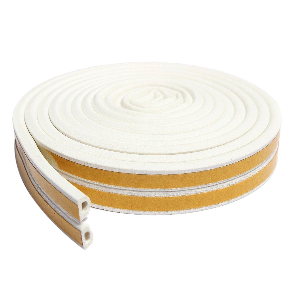 Brush Pile Draught Excluder Weather Proofing Seal Self Adhesive For