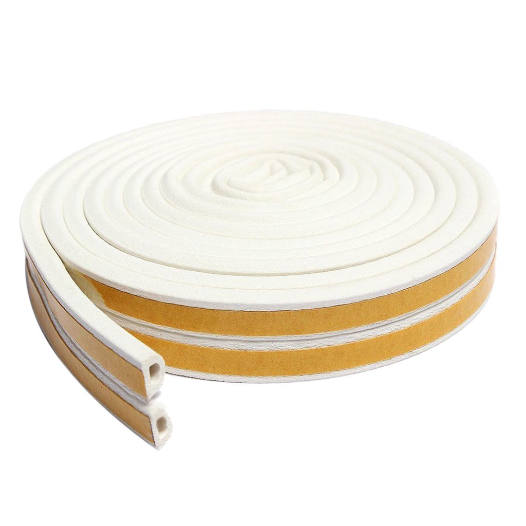 Brush Pile Draught Excluder Weather Proofing Seal Self Adhesive For