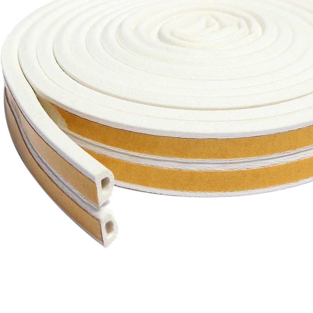 Brush Pile Draught Excluder Weather Proofing Seal Self Adhesive For