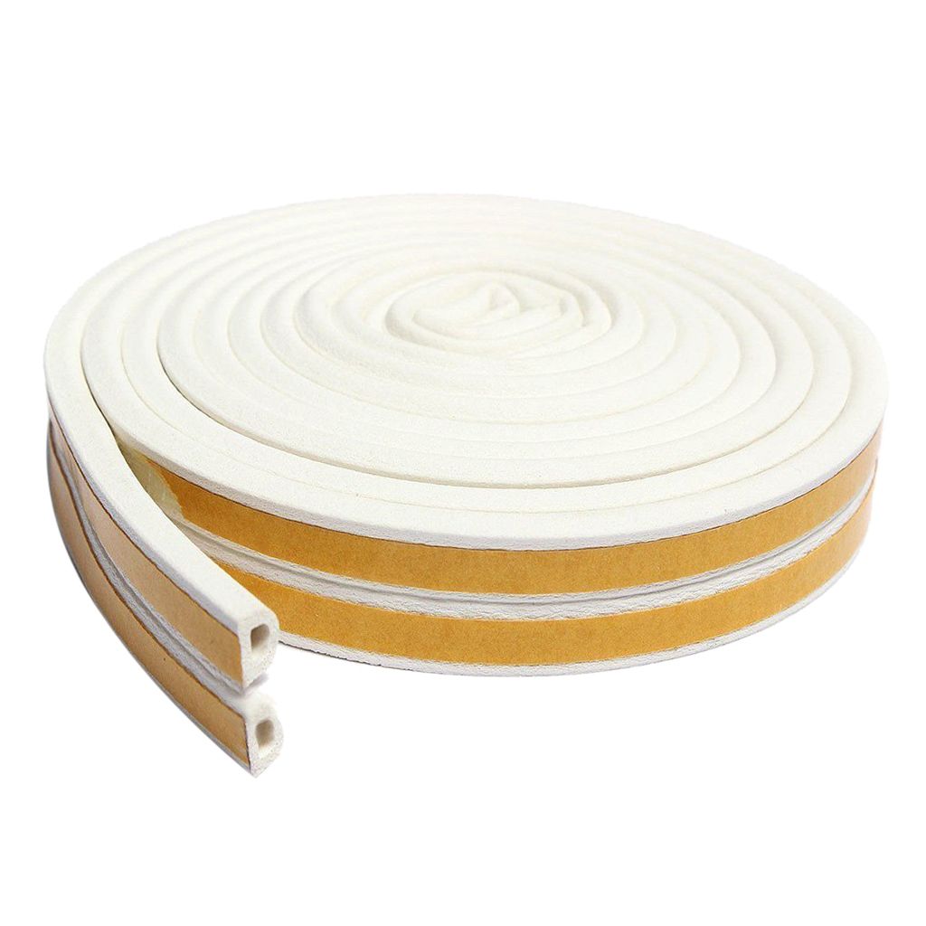 Brush Pile Draught Excluder Weather Proofing Seal Self Adhesive For