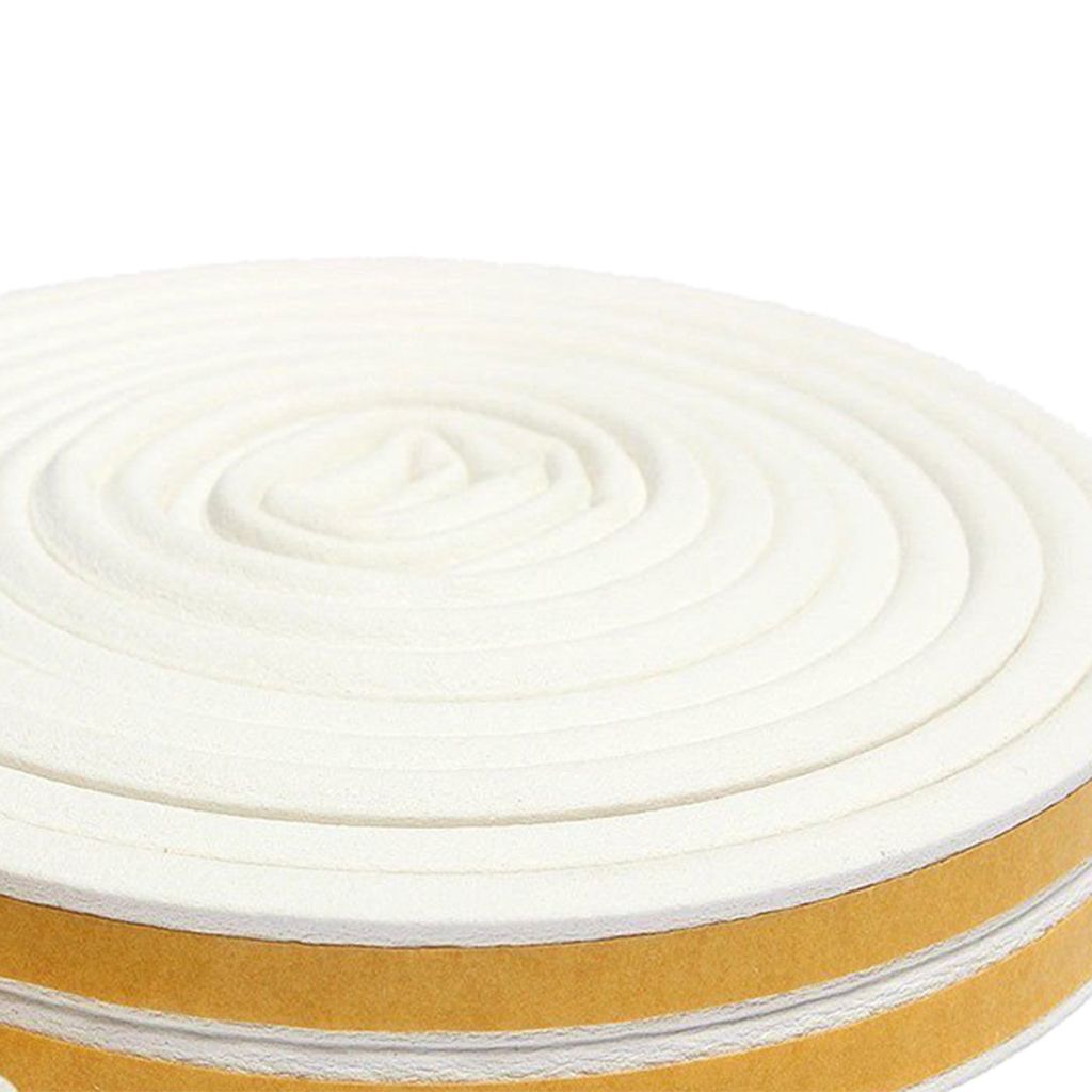 Brush Pile Draught Excluder Weather Proofing Seal Self Adhesive For