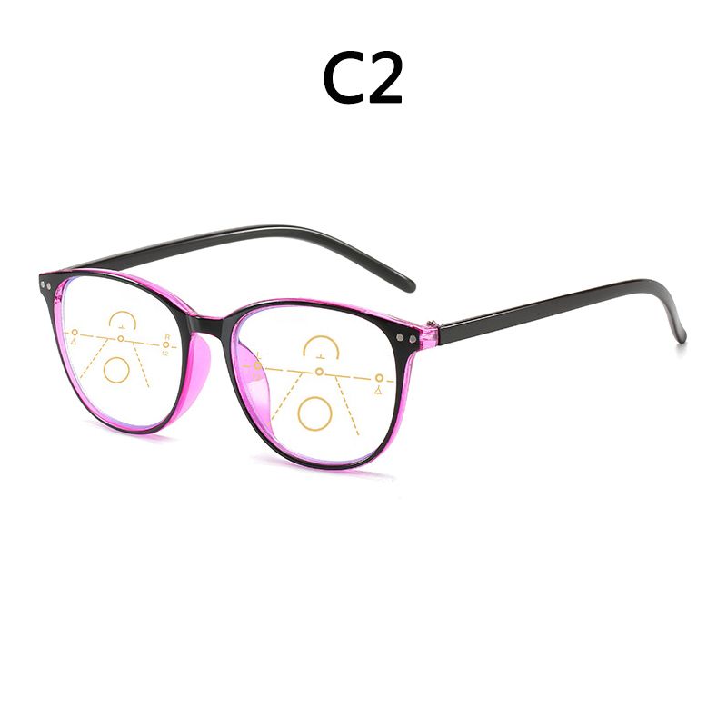 BOYSEEN Anti-Blu-ray Reading Glasses Zoom Glasses 1701