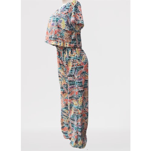 Top & Trousers For Women -2-piece
