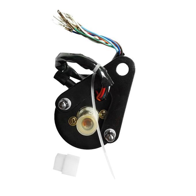 Motor Y Le  Meter Odometer   Dual Speed Meter With L D Indi Ator-black-monkey