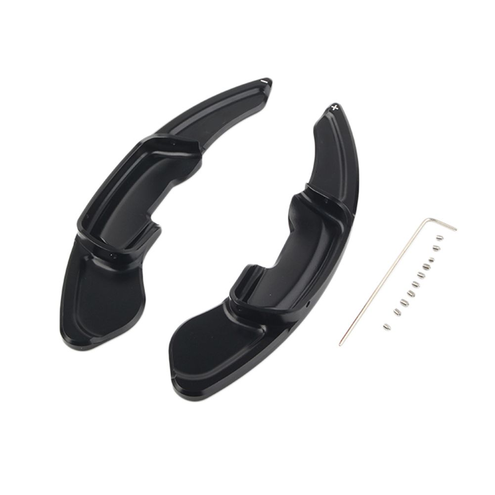 (black)Car Steering Wheel Paddle Shifter Direct Shift Gear For Lexus GS Series GS250 GS350 2012