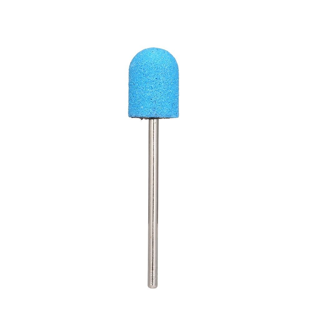 20PCS #120 Grit Nail Drill Bits Sanding Caps With 1 Grip