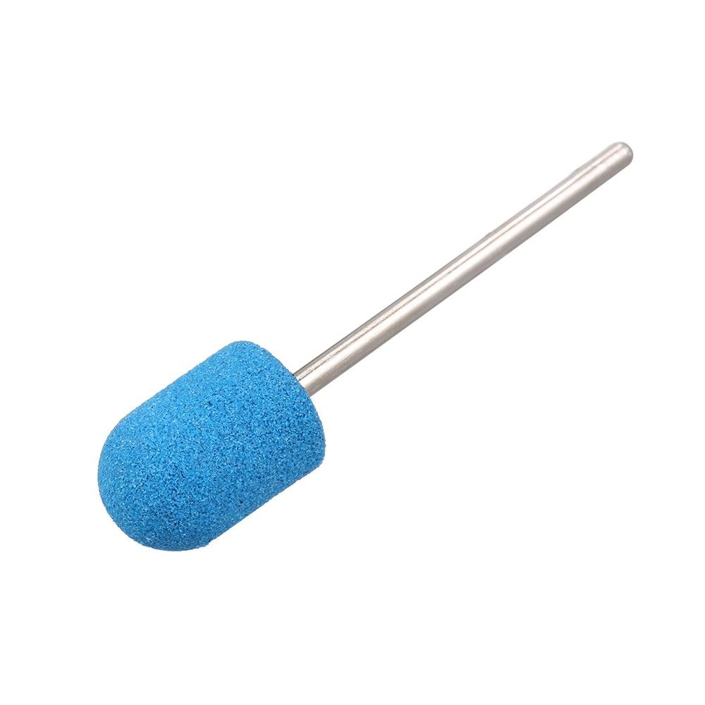 20PCS #120 Grit Nail Drill Bits Sanding Caps With 1 Grip