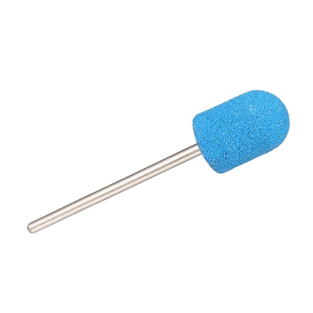 20PCS #120 Grit Nail Drill Bits Sanding Caps With 1 Grip