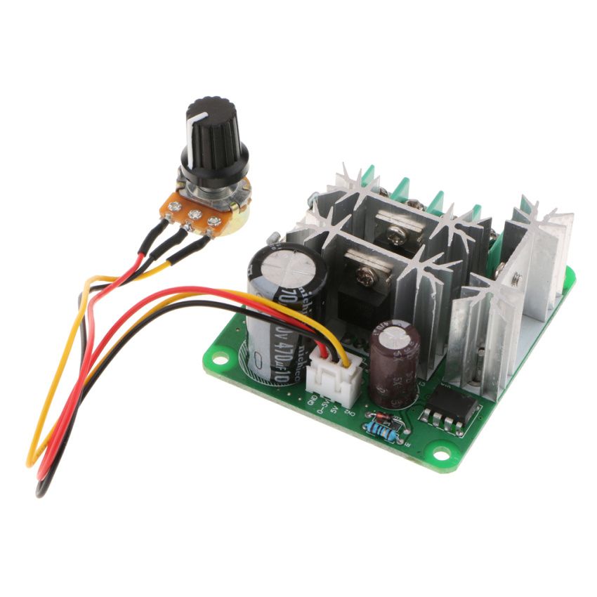 6V-90V DC Speed Controller PWM Module 15A 1000W
