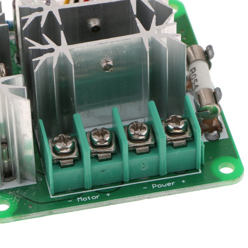6V-90V DC Speed Controller PWM Module 15A 1000W