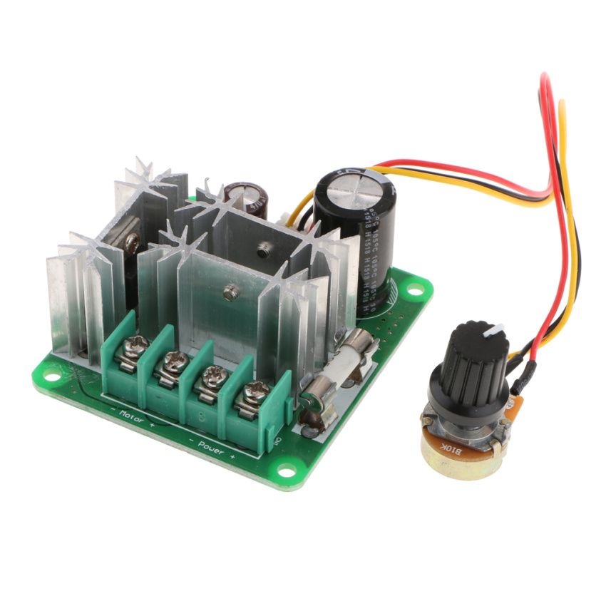 6V-90V DC Speed Controller PWM Module 15A 1000W