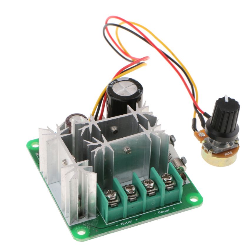 6V-90V DC Speed Controller PWM Module 15A 1000W