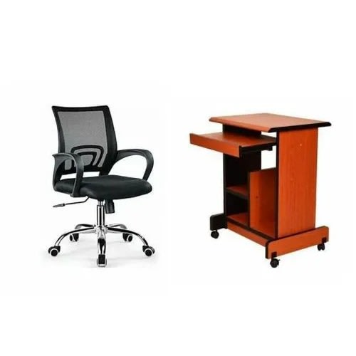 Computer Desk And Study Chair