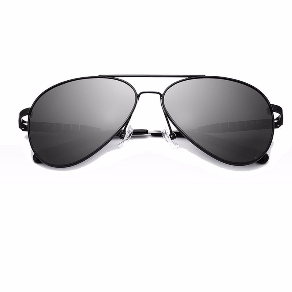 Fashion Brand Unisex Designer Aluminum Men Sun Glasses Polarized Mirror Male Eyewear Sunglasses For Women Men 6698 - Intl   XXZ-Z