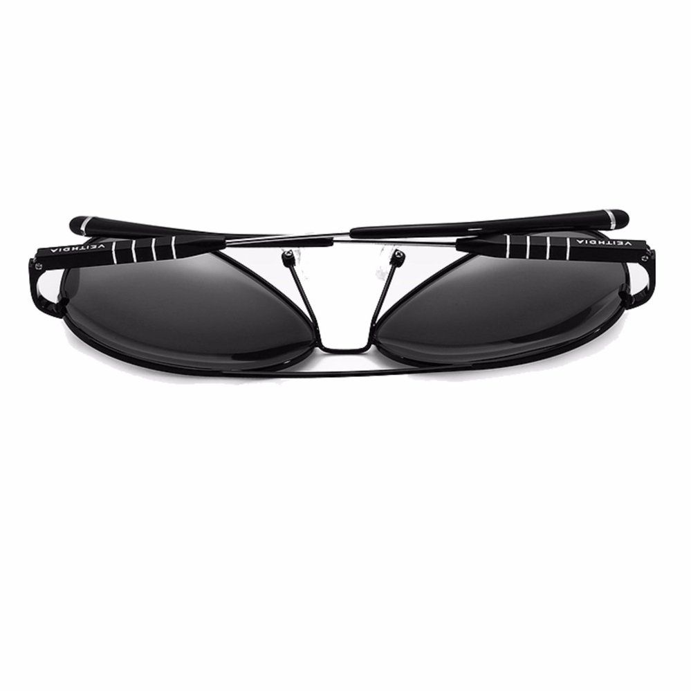 Fashion Brand Unisex Designer Aluminum Men Sun Glasses Polarized Mirror Male Eyewear Sunglasses For Women Men 6698 - Intl   XXZ-Z
