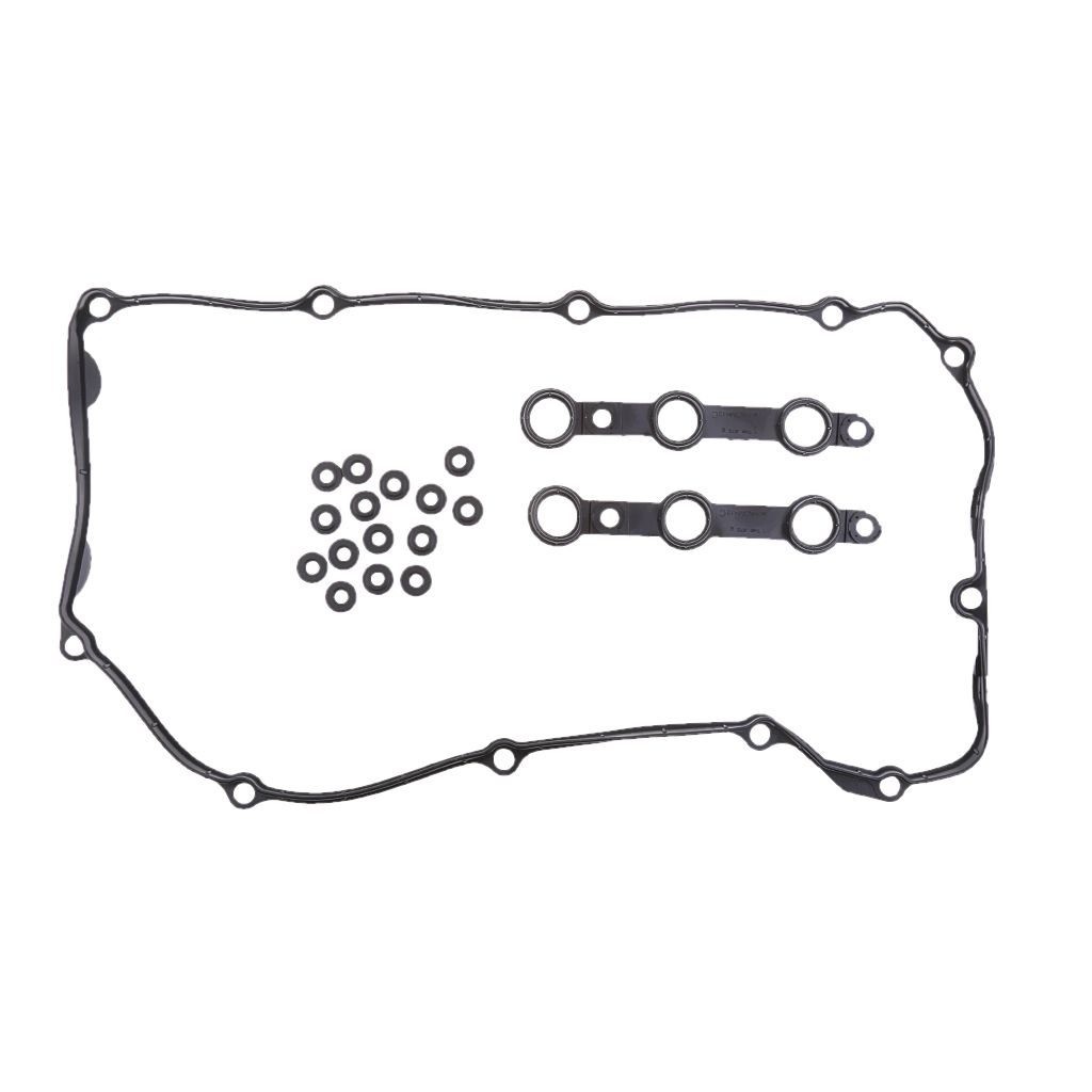 Car Engine Valve Cover Gaskets Grommet Set For BMW E46 E39 E36