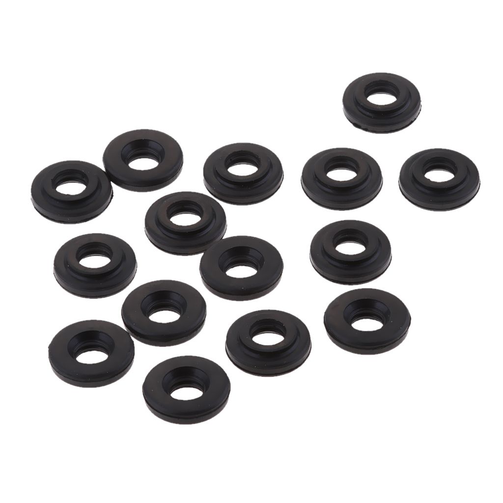 Car Engine Valve Cover Gaskets Grommet Set For BMW E46 E39 E36