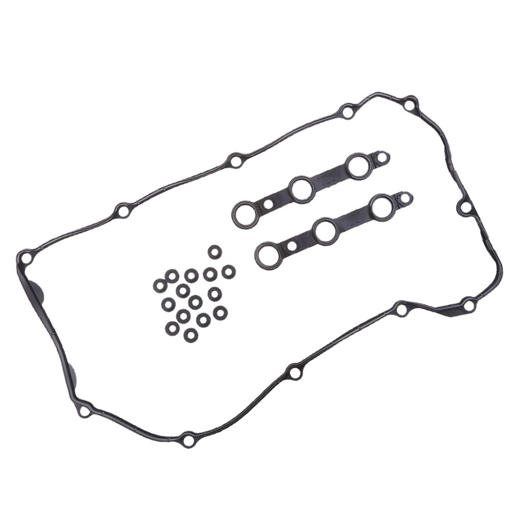 Car Engine Valve Cover Gaskets Grommet Set For BMW E46 E39 E36