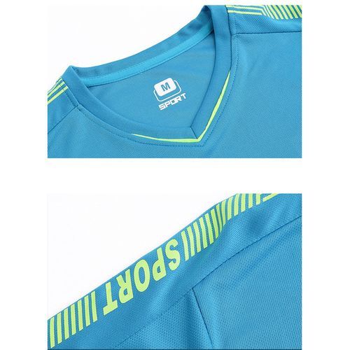 Sports T Shirt Shorts Unisex Men Women Soccer Jersey Set