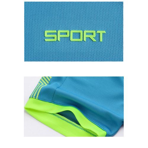 Sports T Shirt Shorts Unisex Men Women Soccer Jersey Set