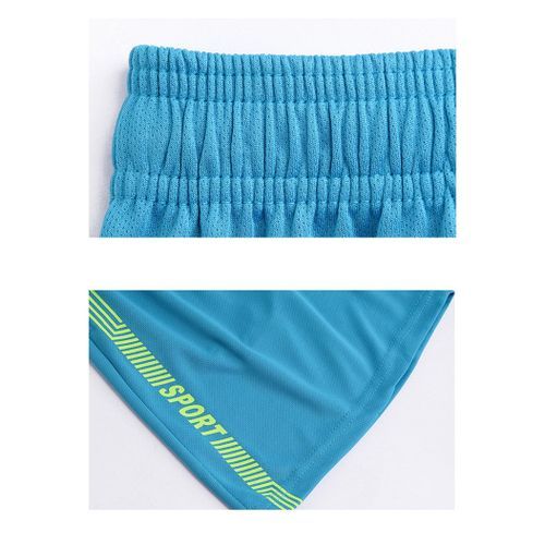 Sports T Shirt Shorts Unisex Men Women Soccer Jersey Set