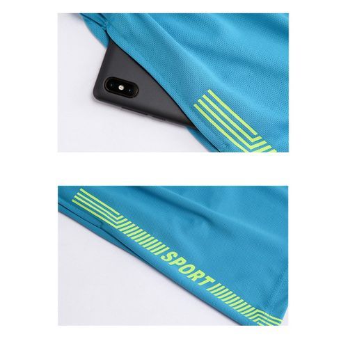 Sports T Shirt Shorts Unisex Men Women Soccer Jersey Set