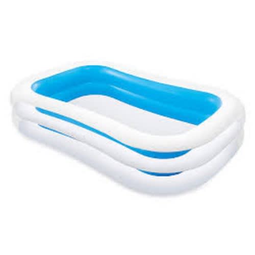 Crane Rectangular Kids Pool -blue