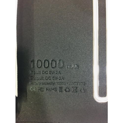 10000mah Power Bank Wireless Charger Notebook