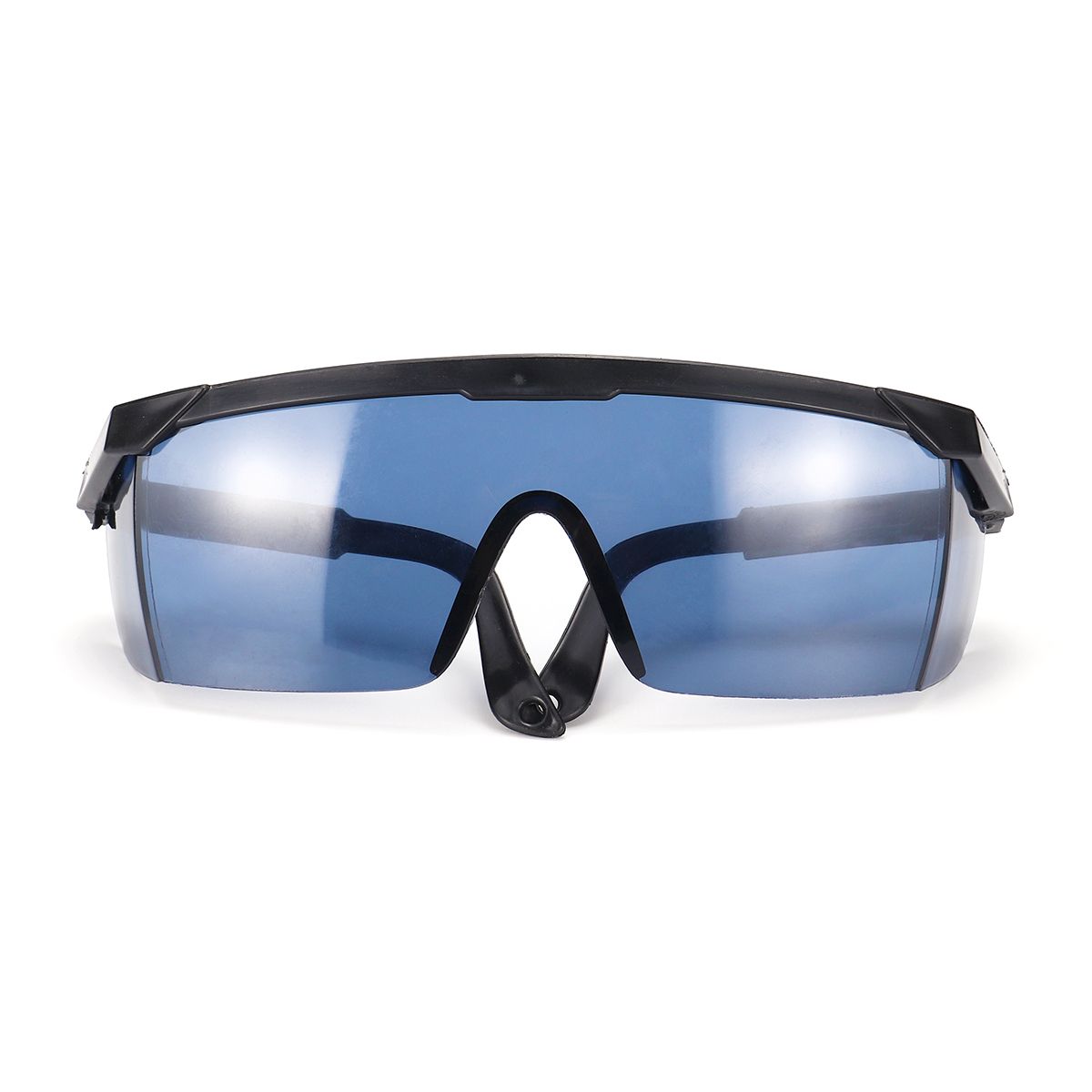 Black Frame Gray Lens Electric Grinding Protective Glasses
